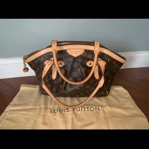 Authentic Louis Vuitton Monogram Tivoli GM